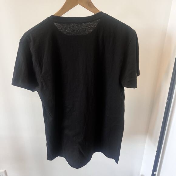 Vintage Nirvana Album Shirt Black & Yellow Size Medium - Picture 4 of 6